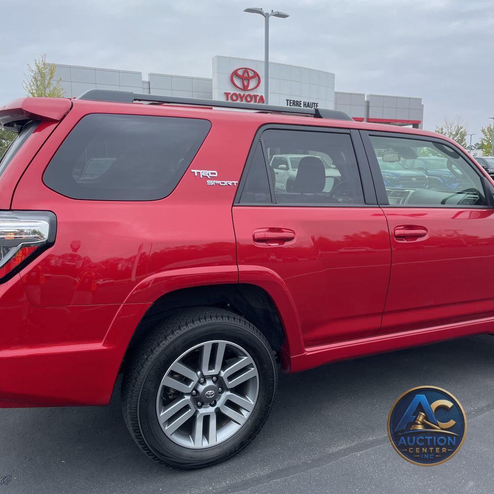 2024 Toyota 4Runner TRD Sport