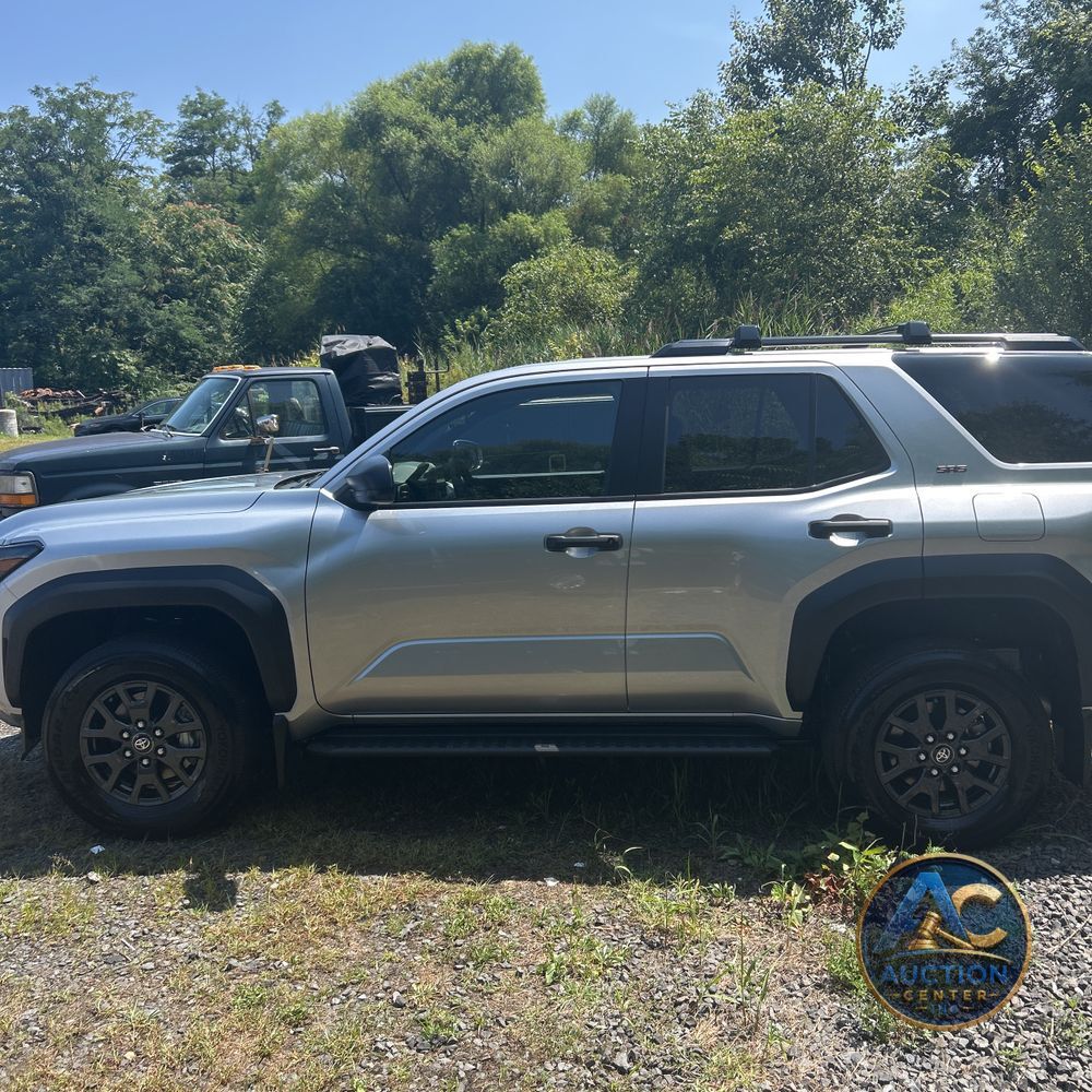 2025 Toyota 4Runner SR5