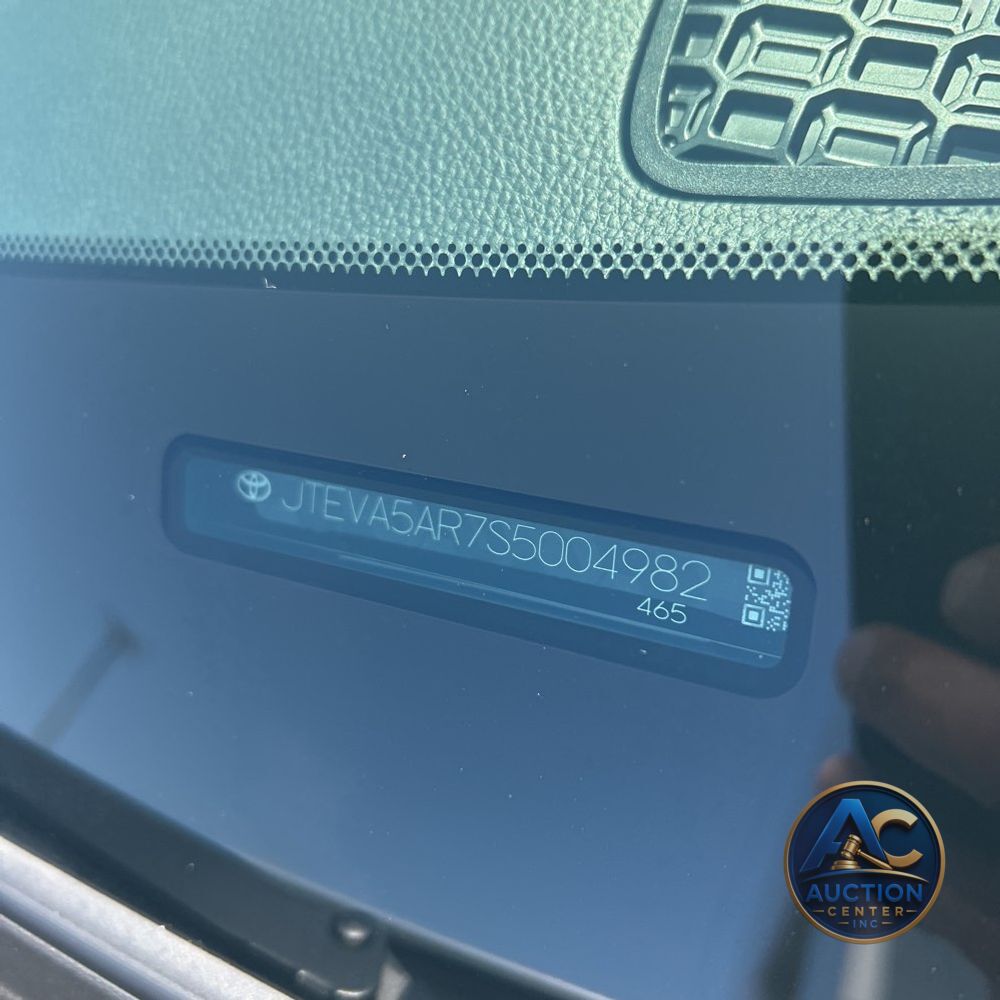 2025 Toyota 4Runner SR5