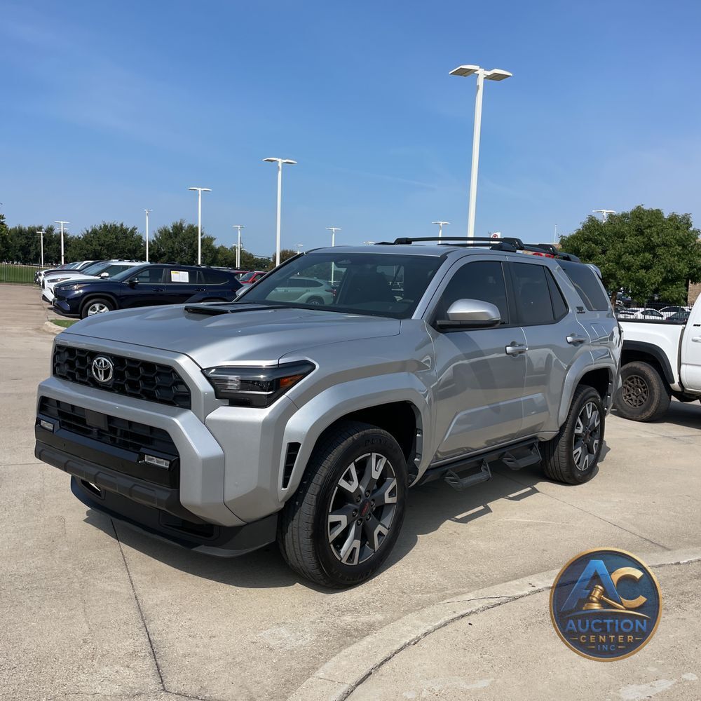 2025 Toyota 4Runner TRD Sport