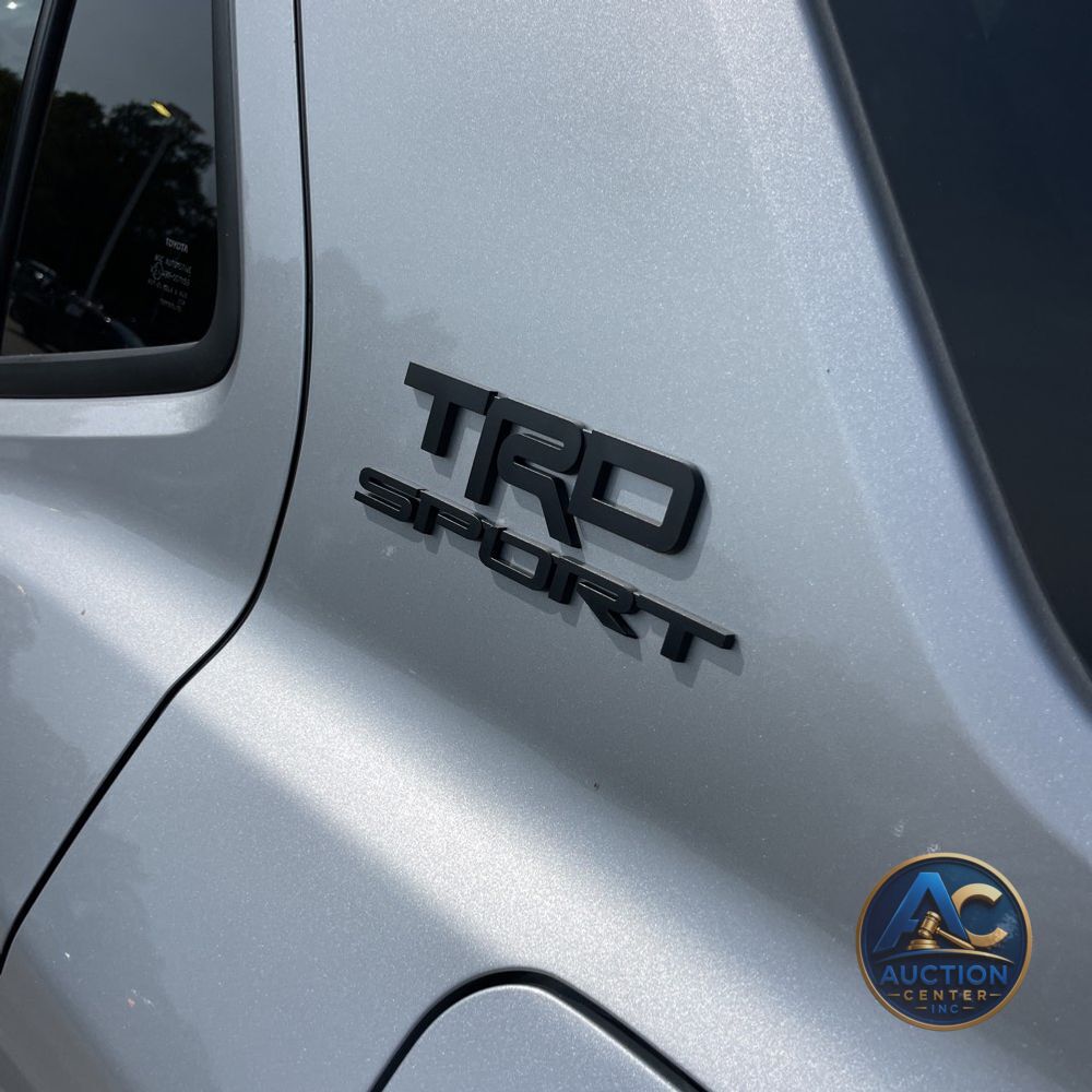 2025 Toyota 4Runner TRD Sport