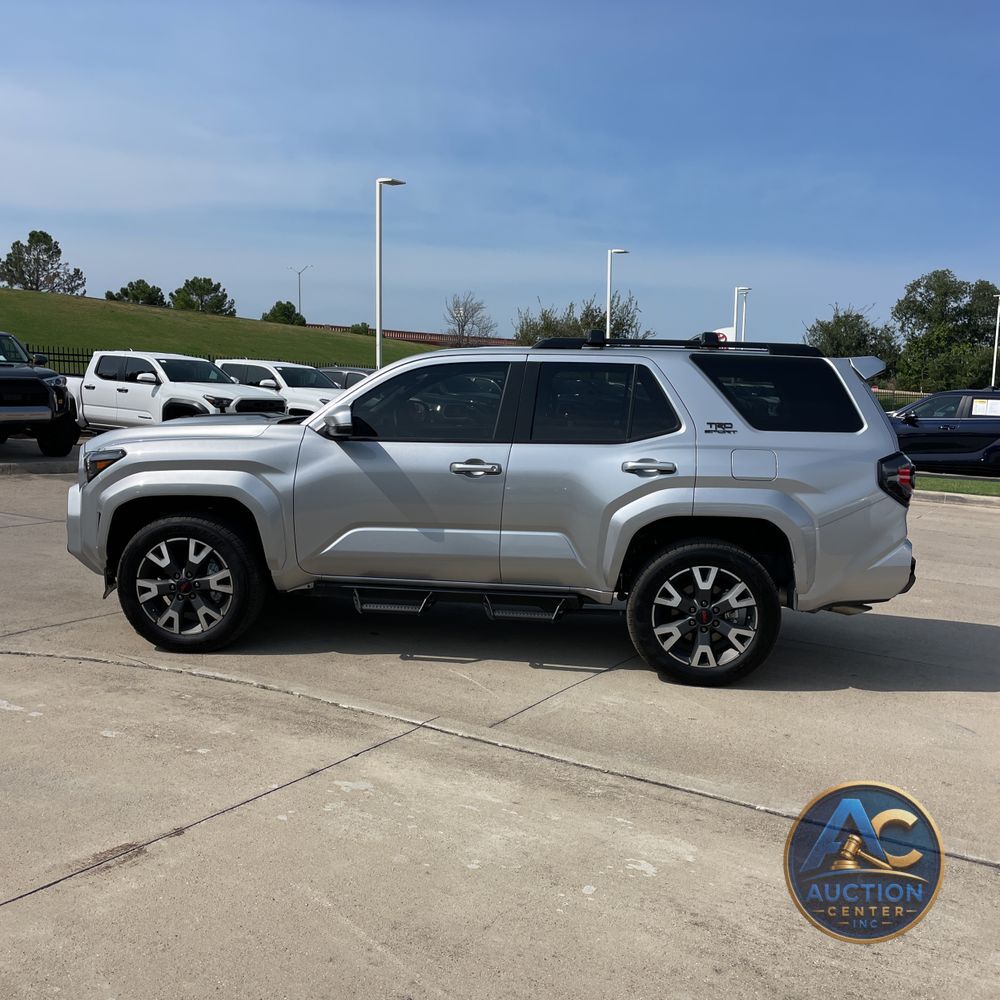 2025 Toyota 4Runner TRD Sport