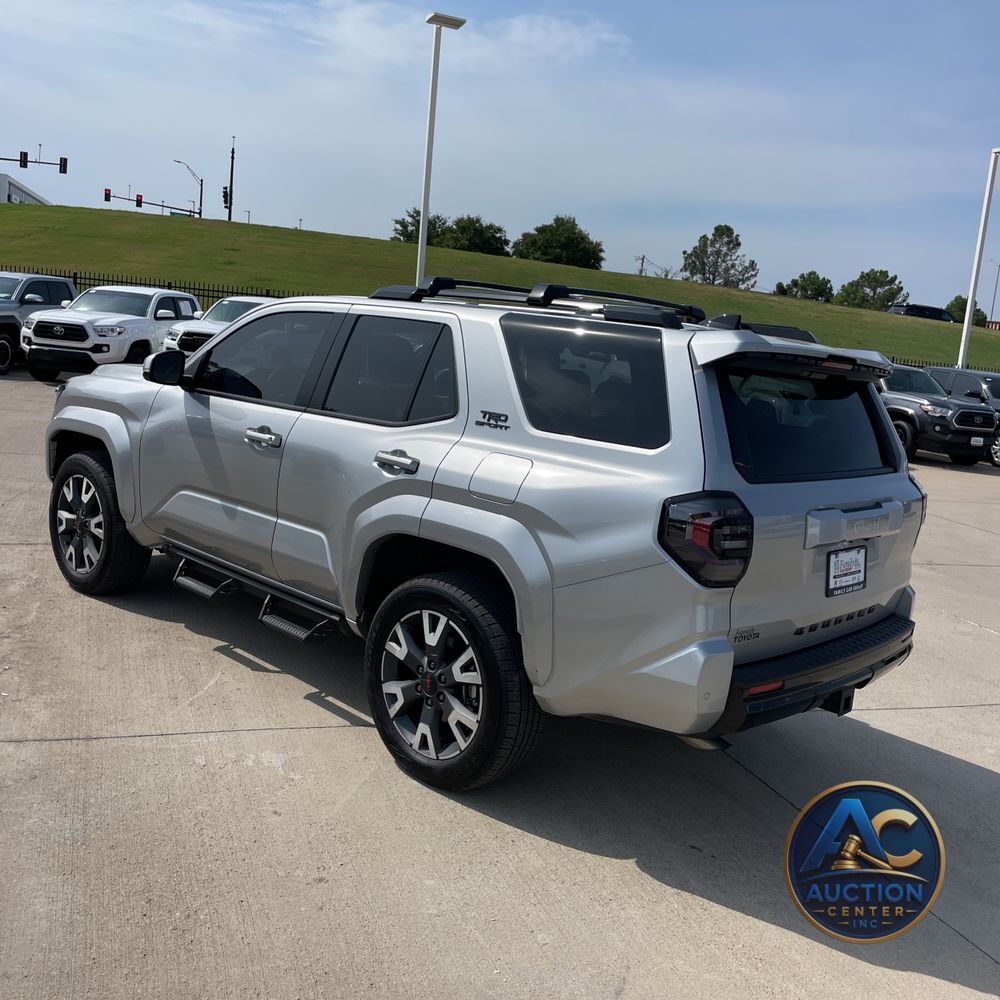 2025 Toyota 4Runner TRD Sport