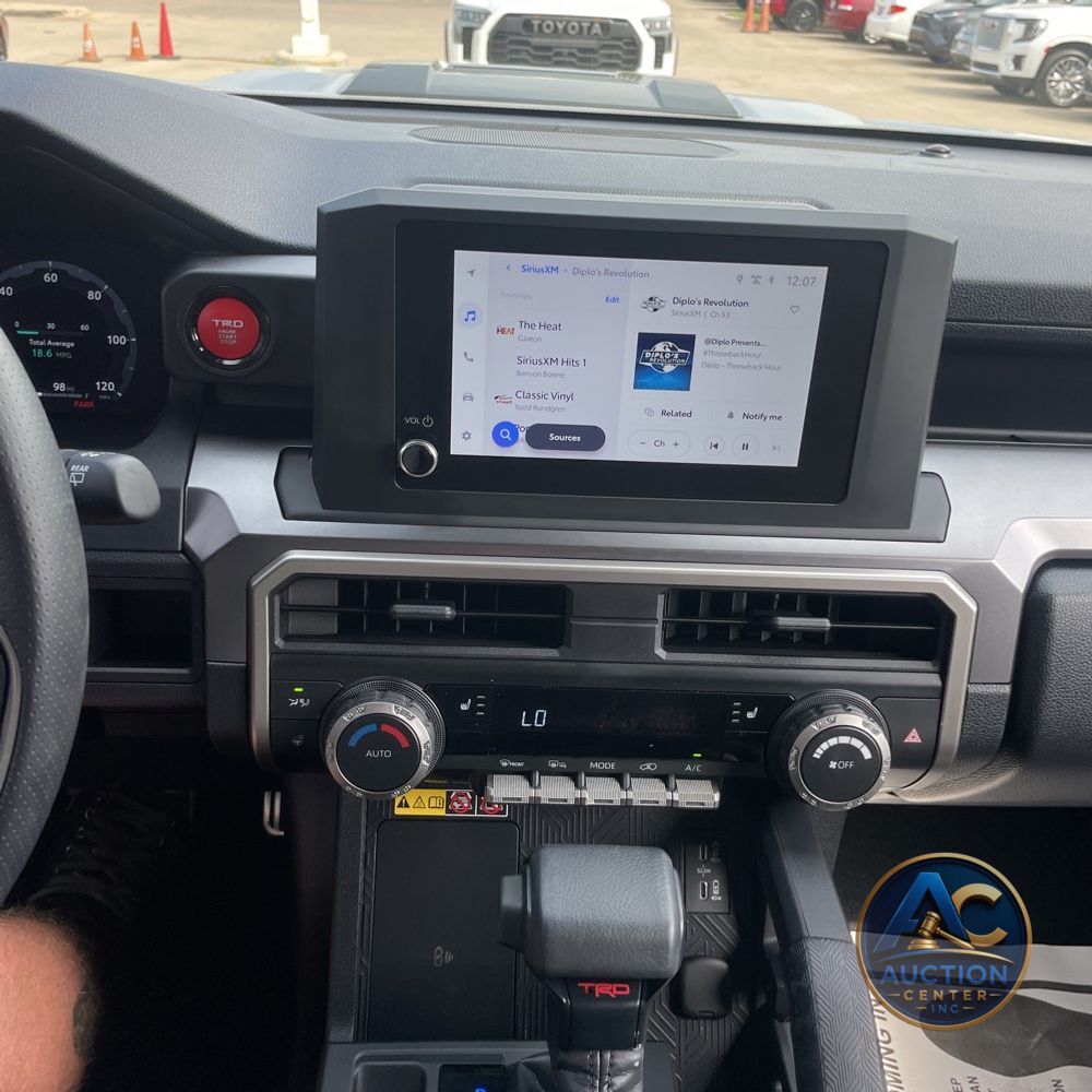 2025 Toyota 4Runner TRD Sport