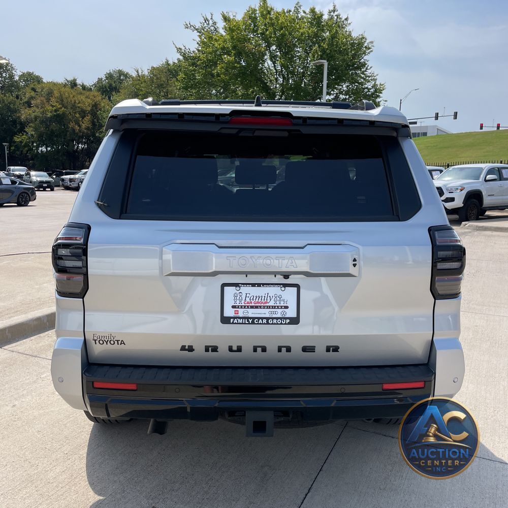2025 Toyota 4Runner TRD Sport