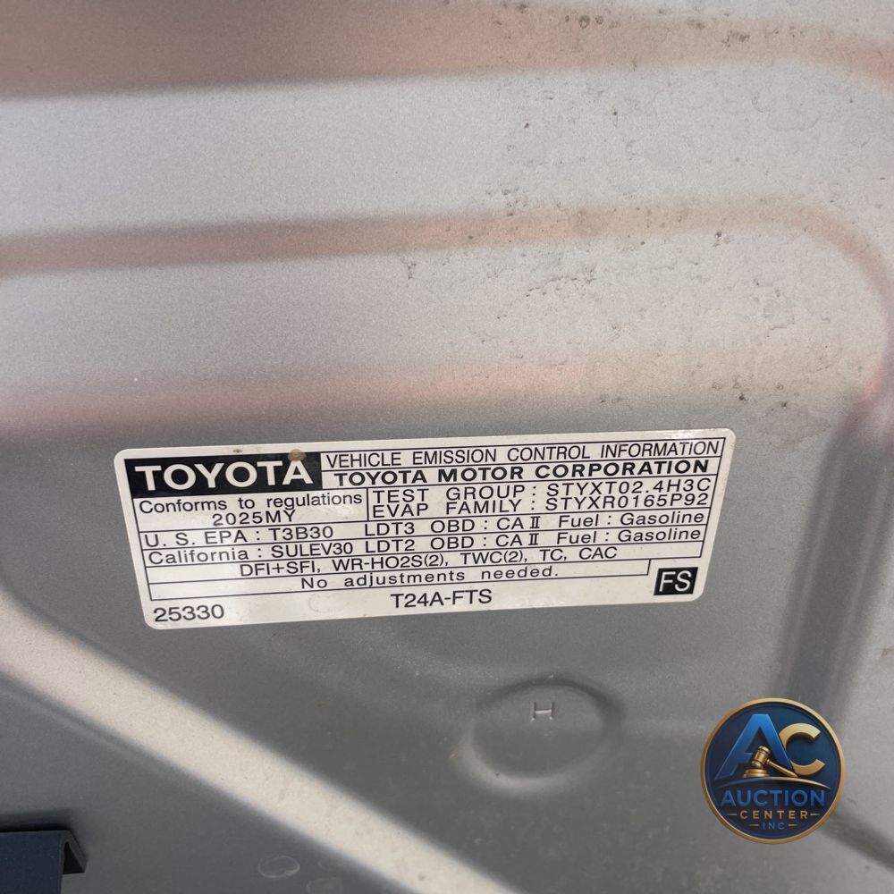 2025 Toyota 4Runner TRD Sport