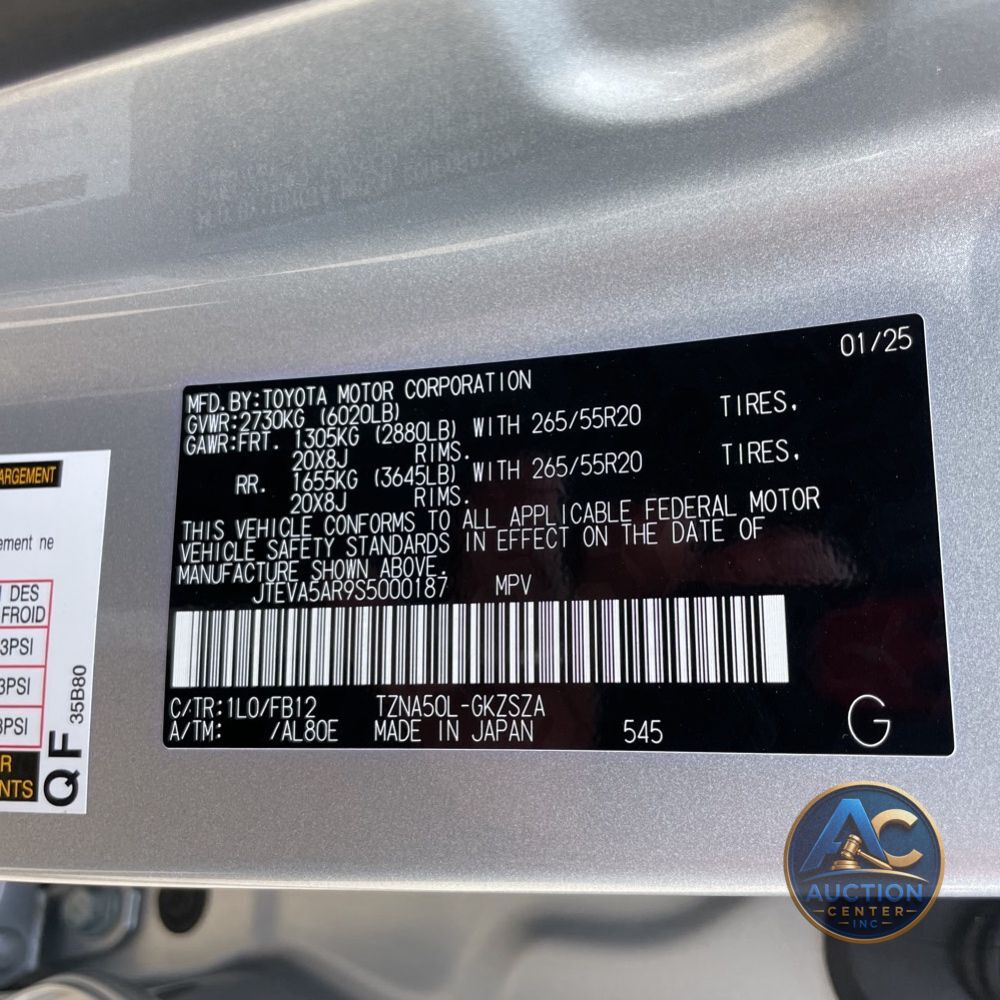 2025 Toyota 4Runner TRD Sport