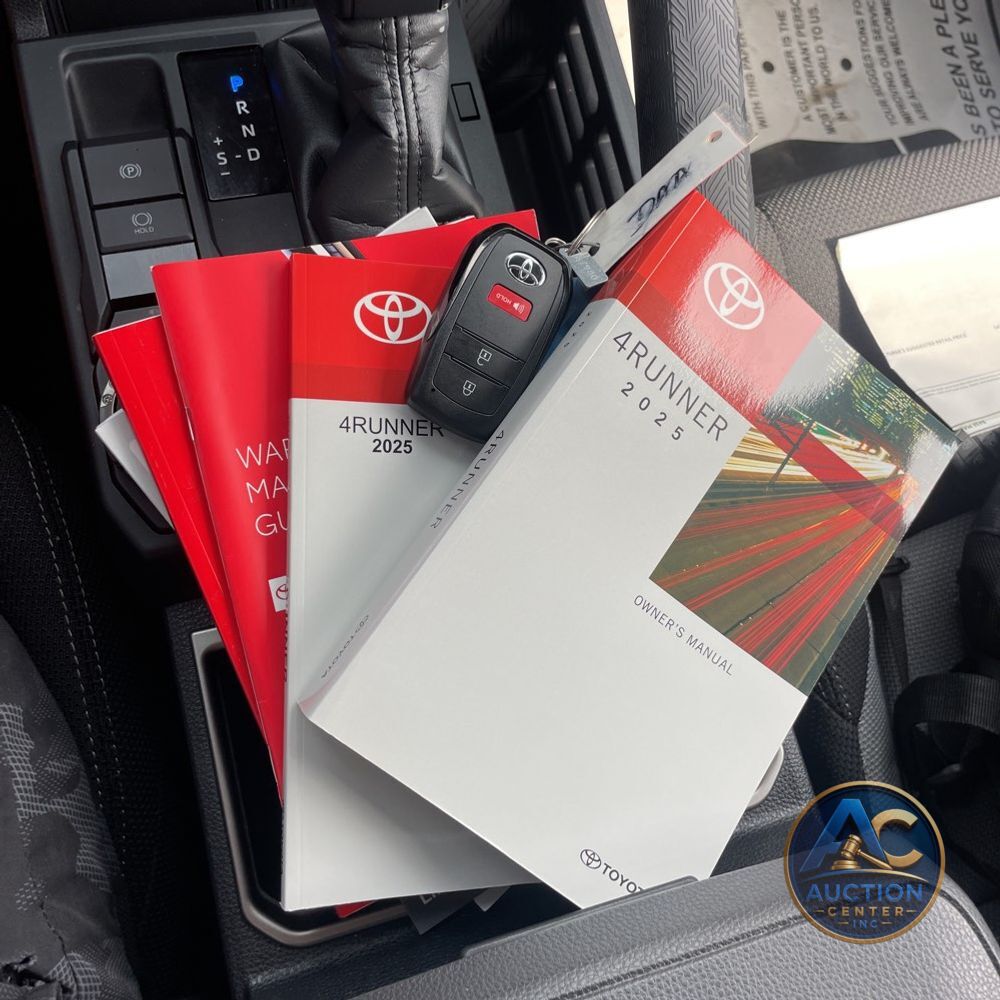 2025 Toyota 4Runner TRD Sport