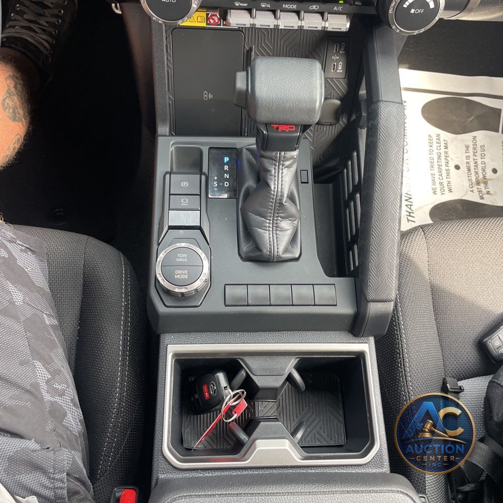 2025 Toyota 4Runner TRD Sport