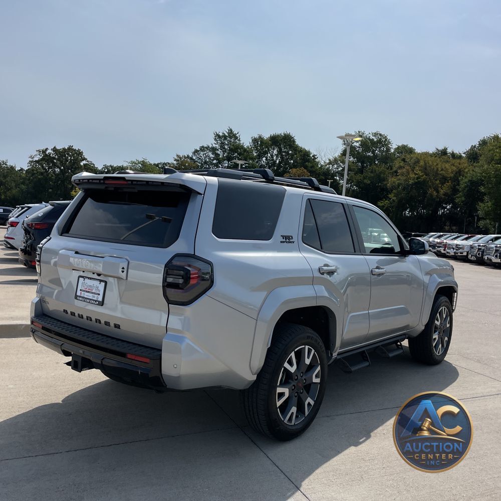 2025 Toyota 4Runner TRD Sport