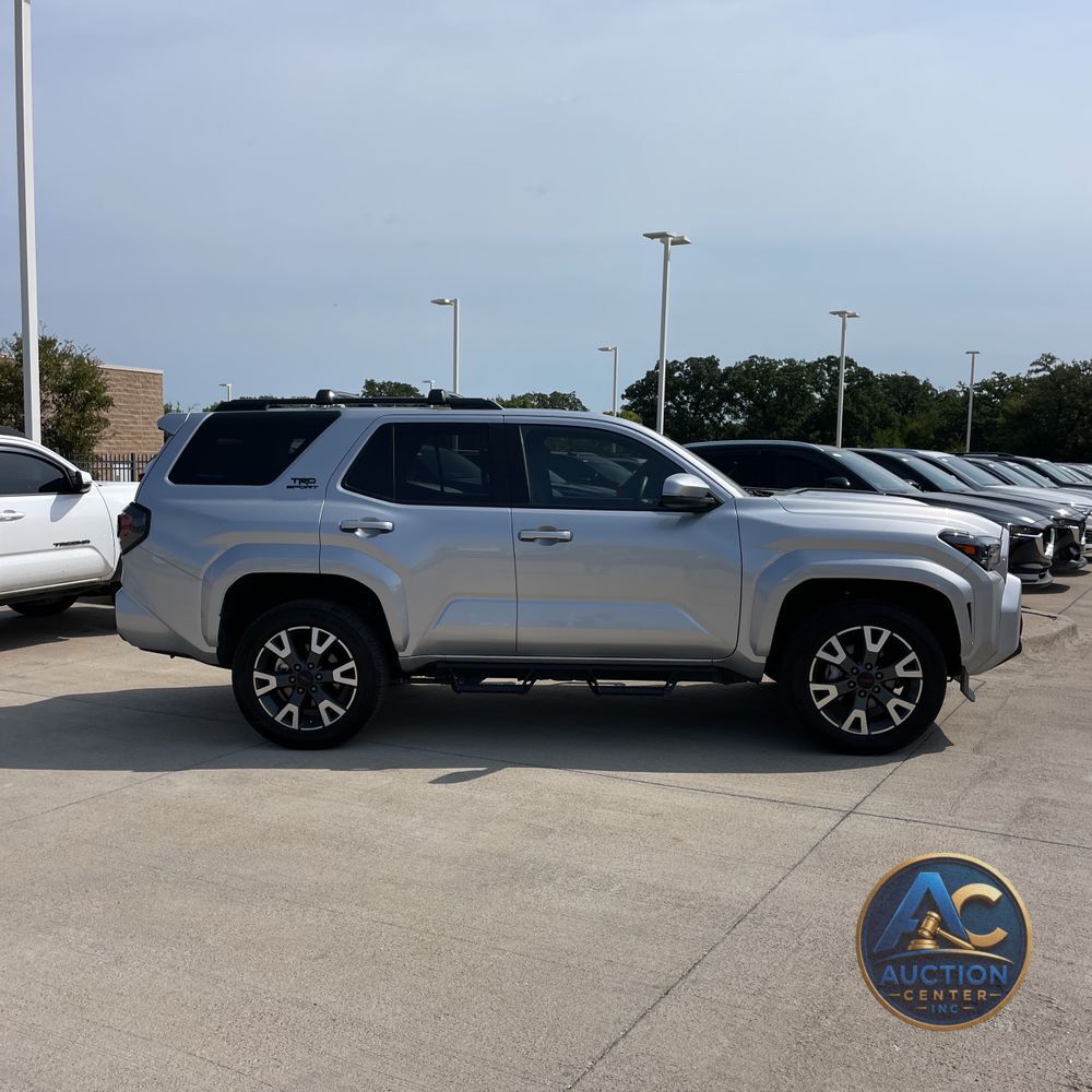 2025 Toyota 4Runner TRD Sport