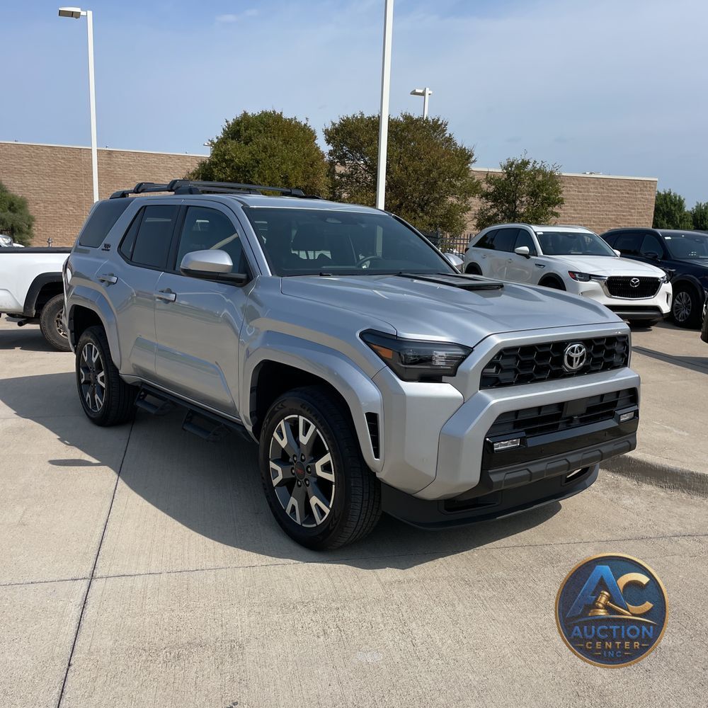 2025 Toyota 4Runner TRD Sport