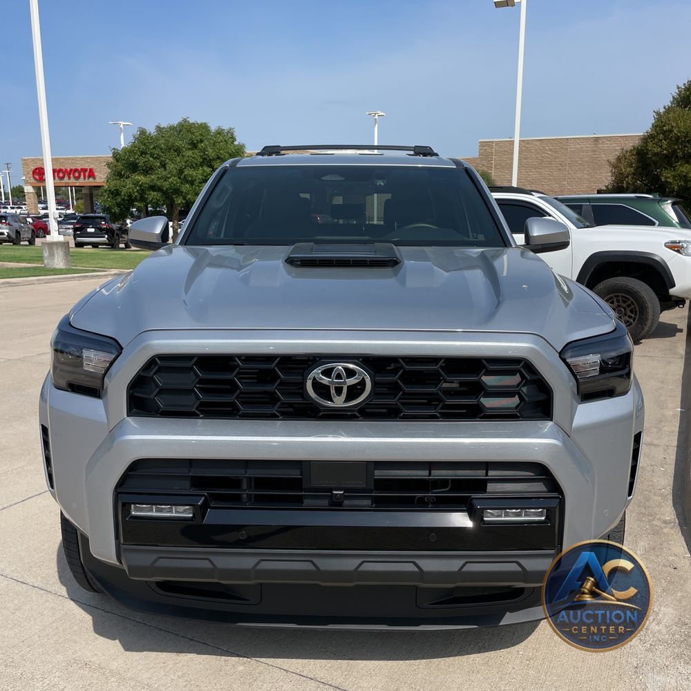 2025 Toyota 4Runner TRD Sport