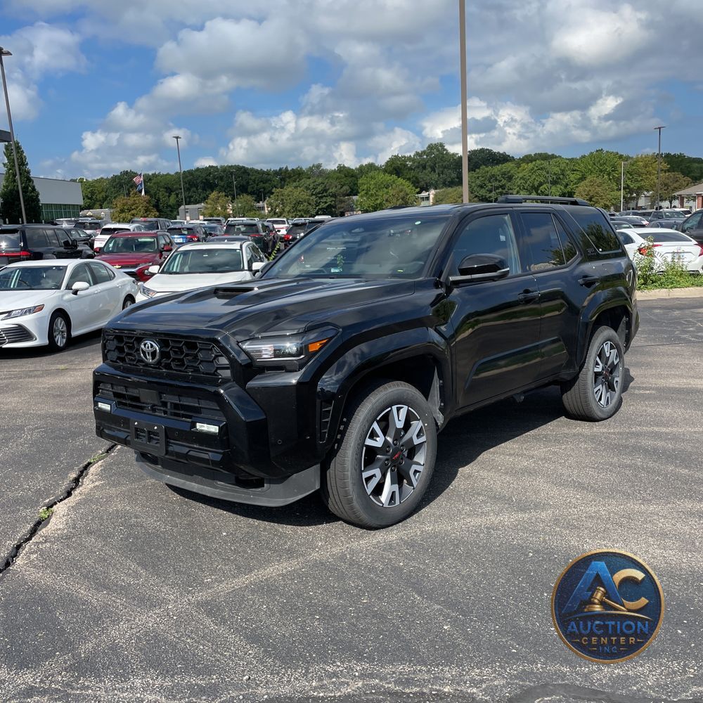 2025 Toyota 4Runner TRD Sport Premium