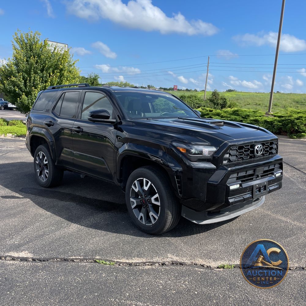 2025 Toyota 4Runner TRD Sport Premium