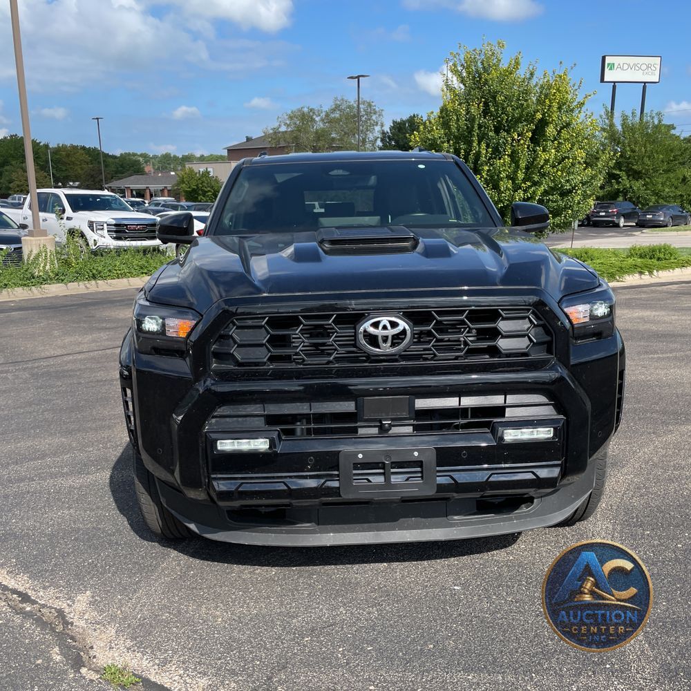 2025 Toyota 4Runner TRD Sport Premium