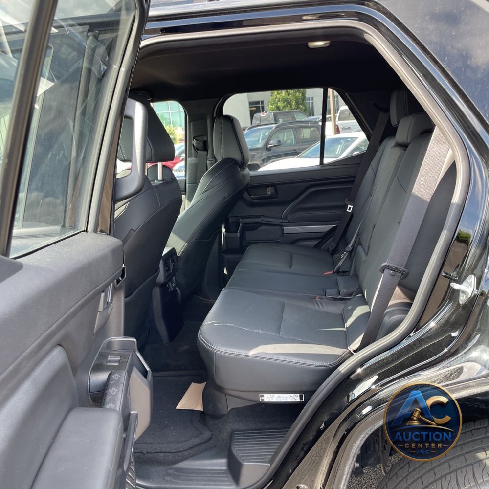 2025 Toyota 4Runner TRD Sport Premium