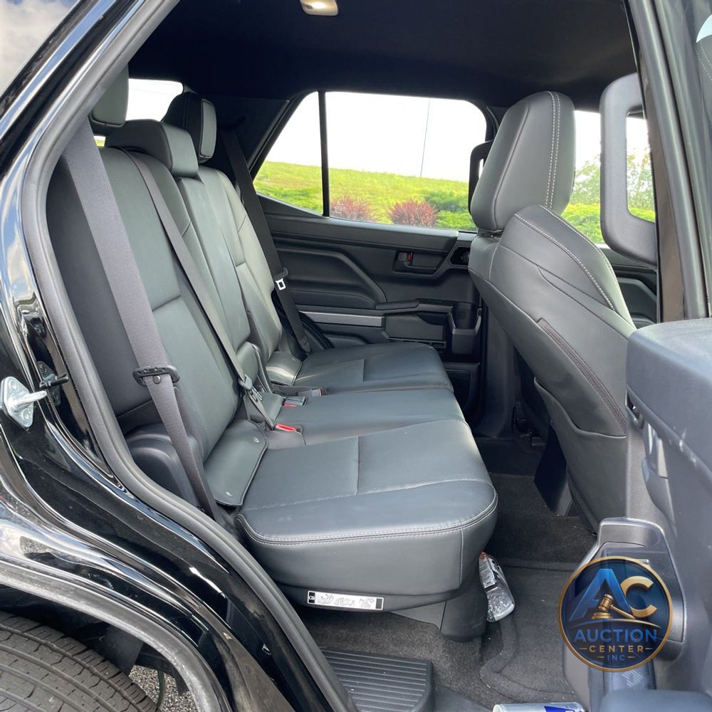 2025 Toyota 4Runner TRD Sport Premium