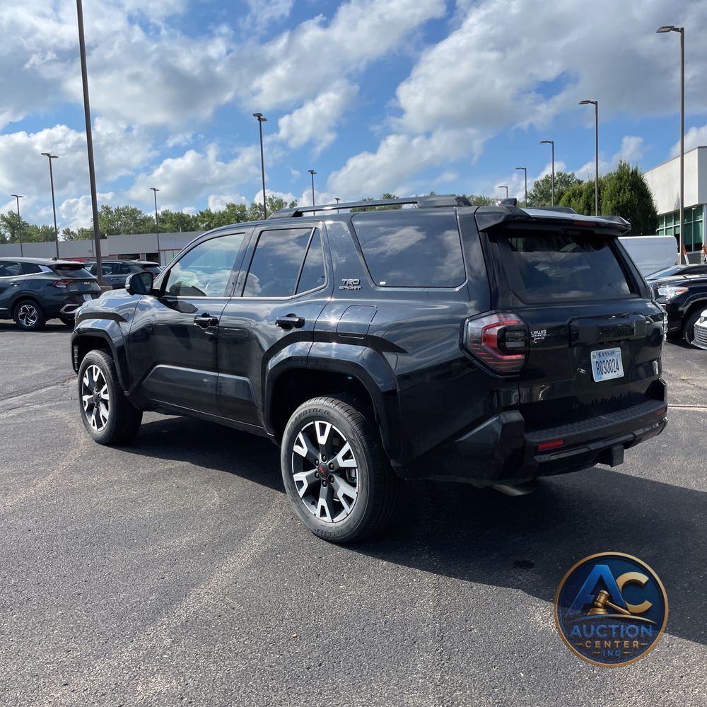 2025 Toyota 4Runner TRD Sport Premium