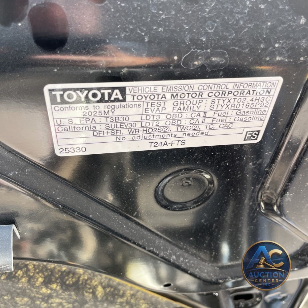 2025 Toyota 4Runner TRD Sport Premium