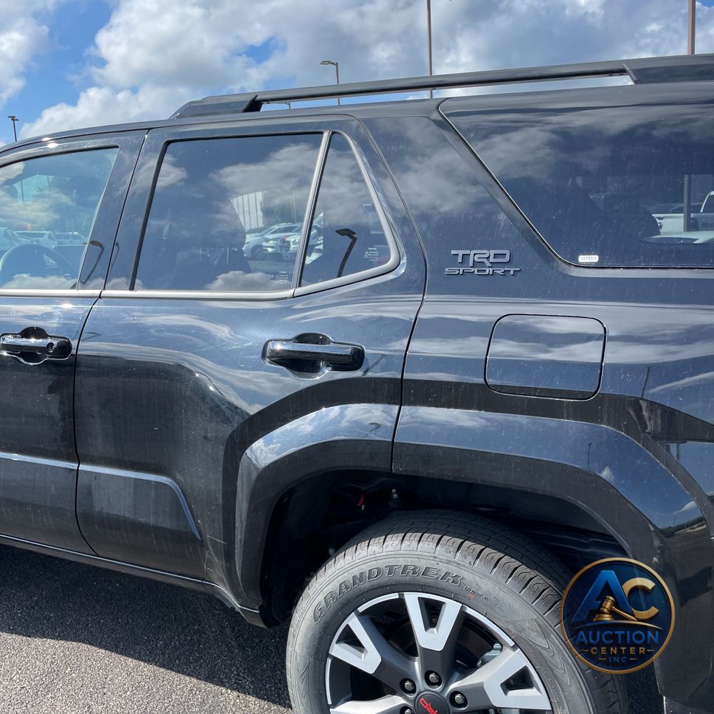 2025 Toyota 4Runner TRD Sport Premium