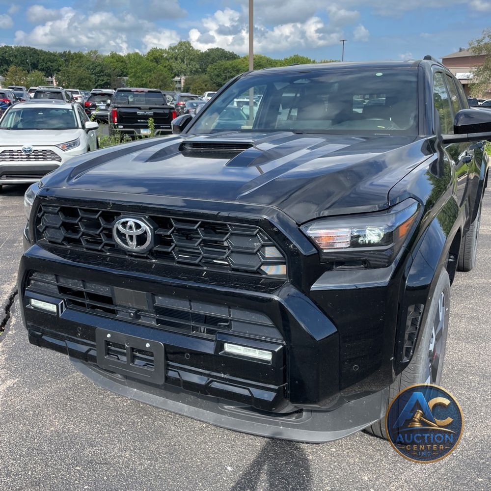 2025 Toyota 4Runner TRD Sport Premium