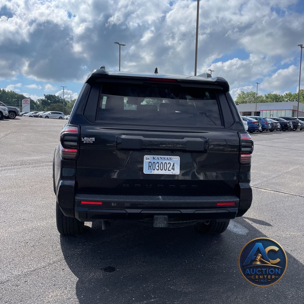 2025 Toyota 4Runner TRD Sport Premium