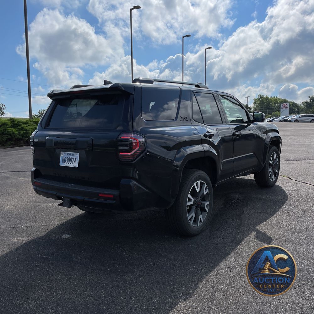 2025 Toyota 4Runner TRD Sport Premium