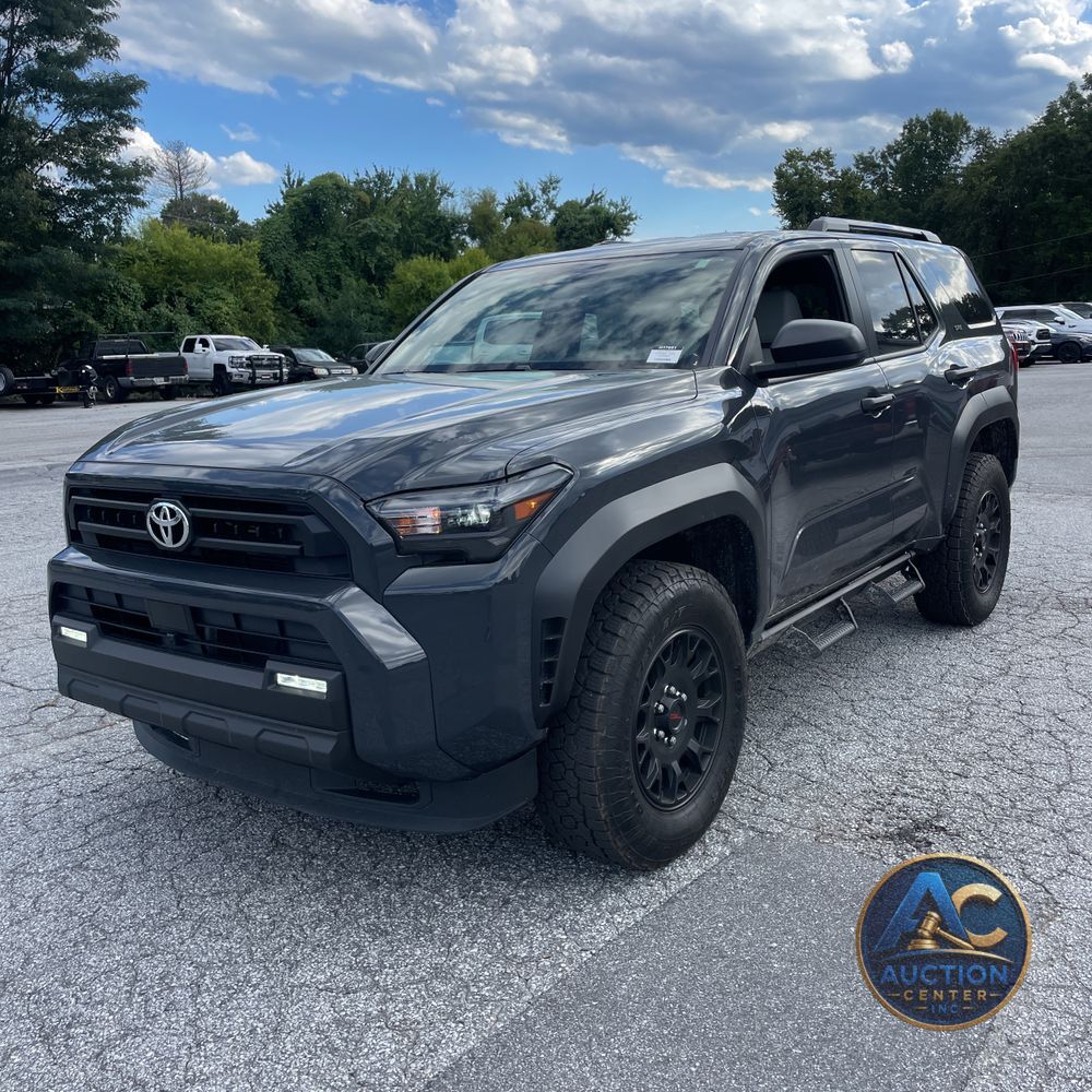 2025 Toyota 4Runner SR5