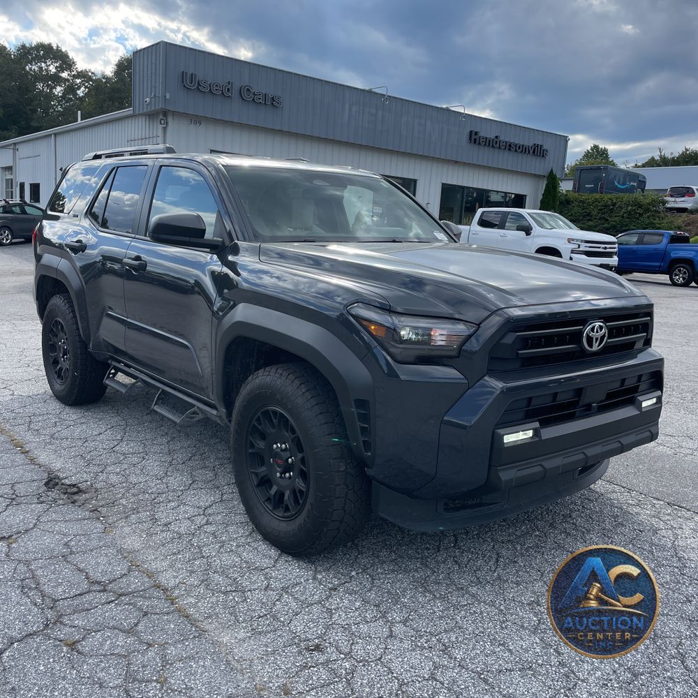 2025 Toyota 4Runner SR5