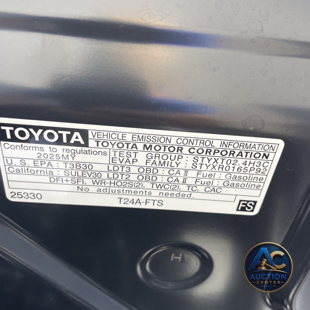2025 Toyota 4Runner SR5