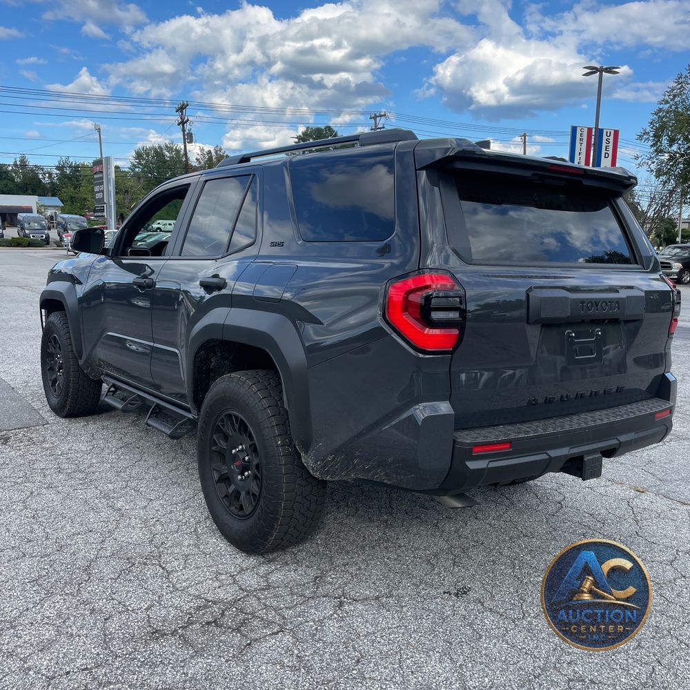 2025 Toyota 4Runner SR5