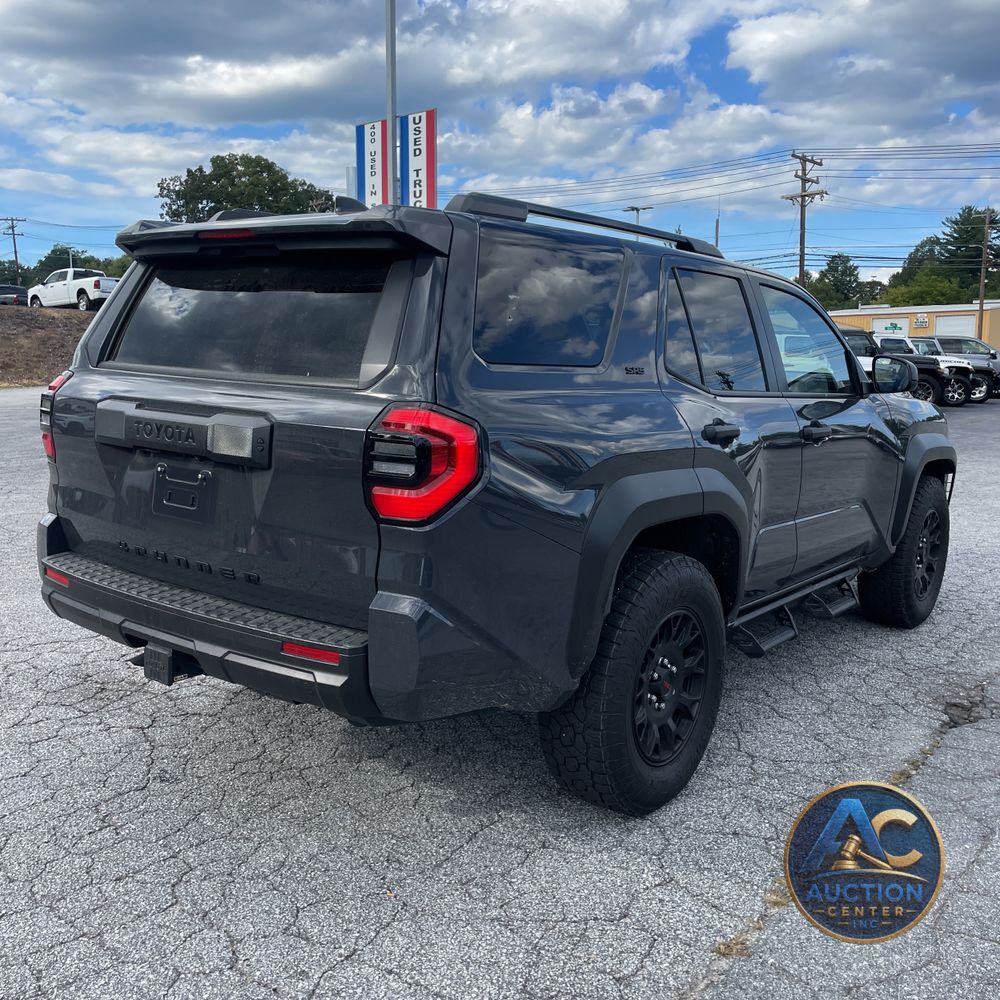 2025 Toyota 4Runner SR5