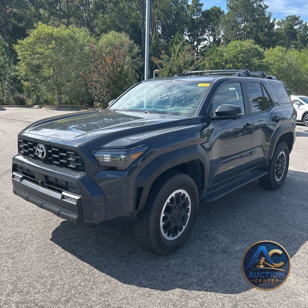 2025 Toyota 4Runner TRD Off-Road Premium