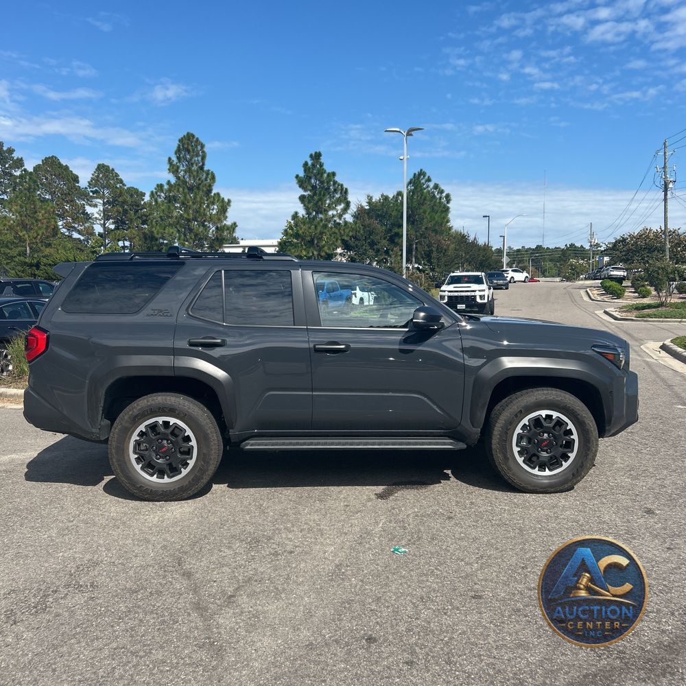 2025 Toyota 4Runner TRD Off-Road Premium