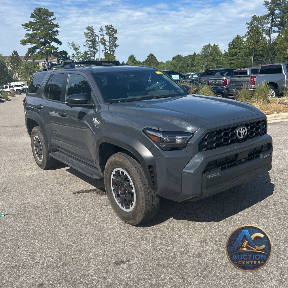2025 Toyota 4Runner TRD Off-Road Premium