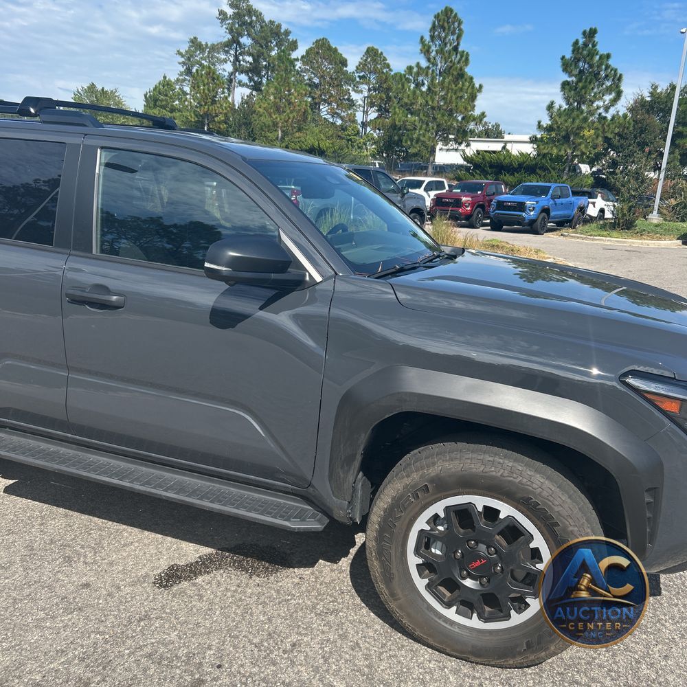 2025 Toyota 4Runner TRD Off-Road Premium