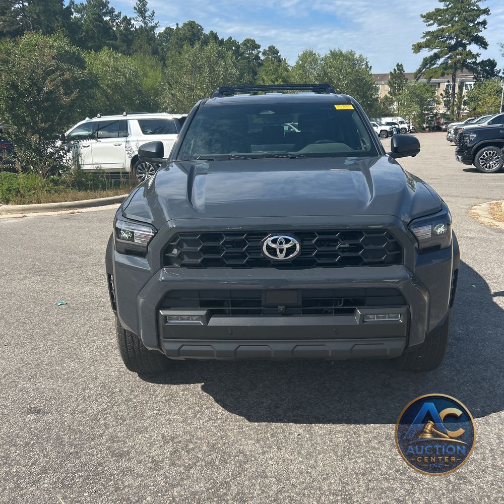 2025 Toyota 4Runner TRD Off-Road Premium