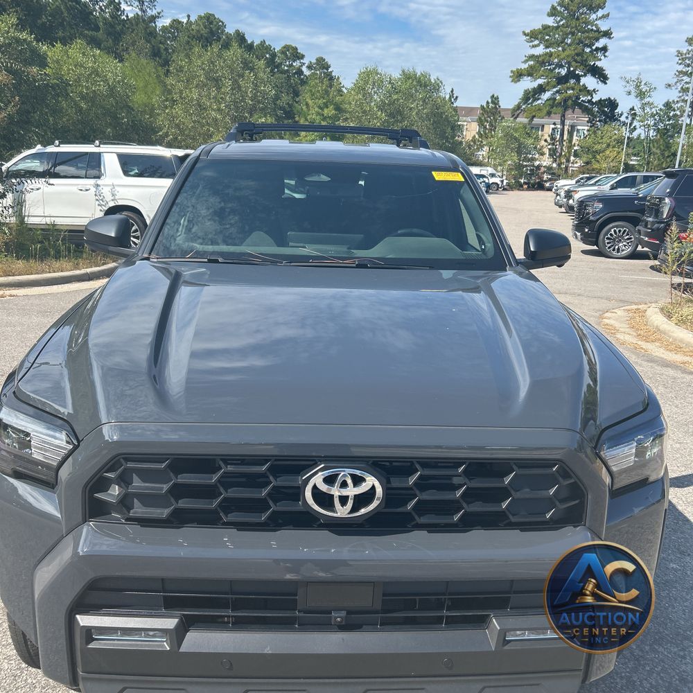 2025 Toyota 4Runner TRD Off-Road Premium