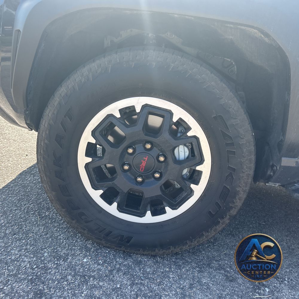 2025 Toyota 4Runner TRD Off-Road Premium