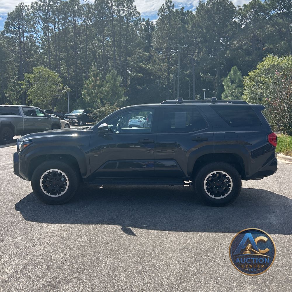 2025 Toyota 4Runner TRD Off-Road Premium