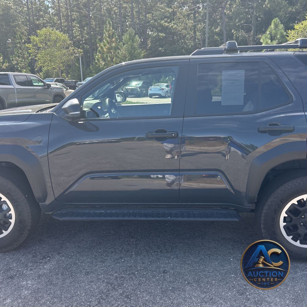 2025 Toyota 4Runner TRD Off-Road Premium