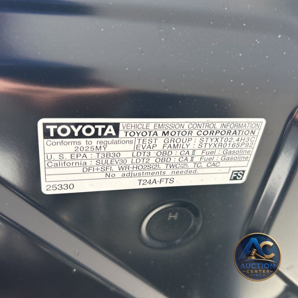 2025 Toyota 4Runner TRD Off-Road Premium