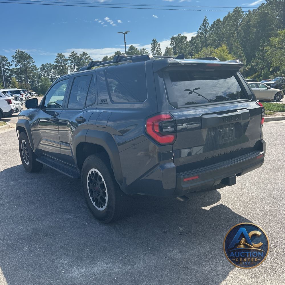 2025 Toyota 4Runner TRD Off-Road Premium