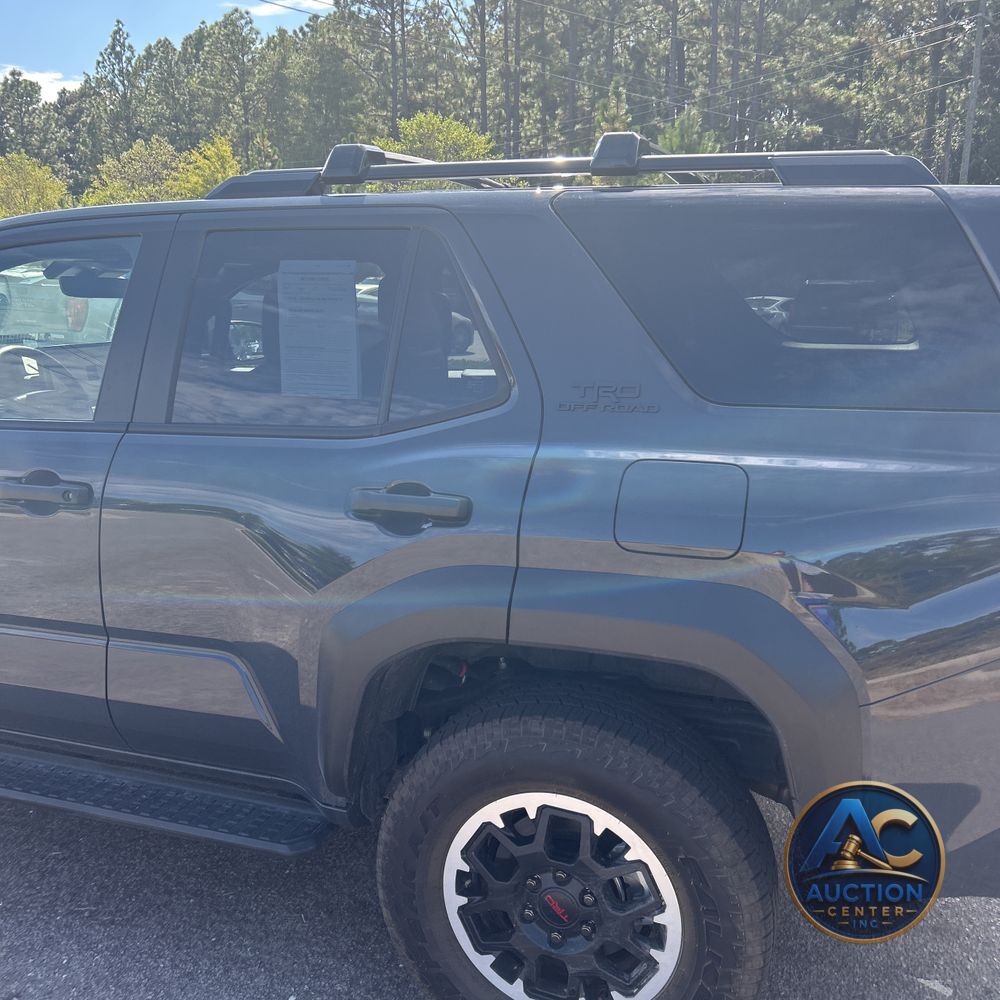 2025 Toyota 4Runner TRD Off-Road Premium