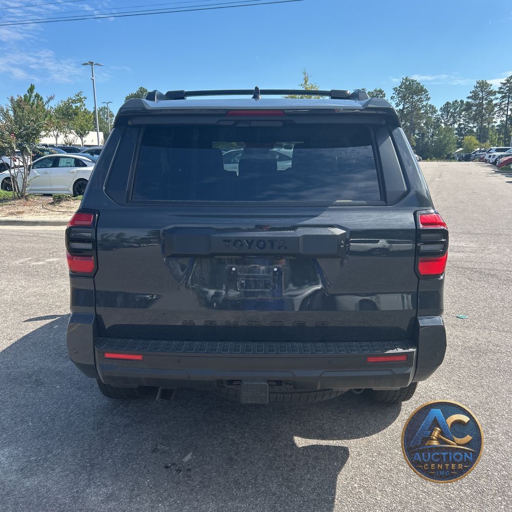 2025 Toyota 4Runner TRD Off-Road Premium