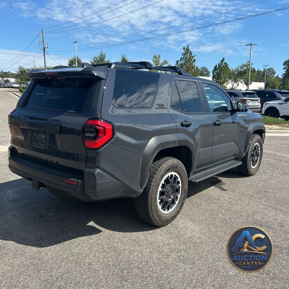 2025 Toyota 4Runner TRD Off-Road Premium