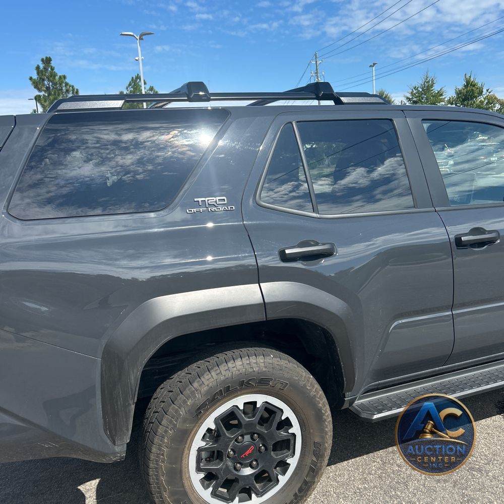 2025 Toyota 4Runner TRD Off-Road Premium