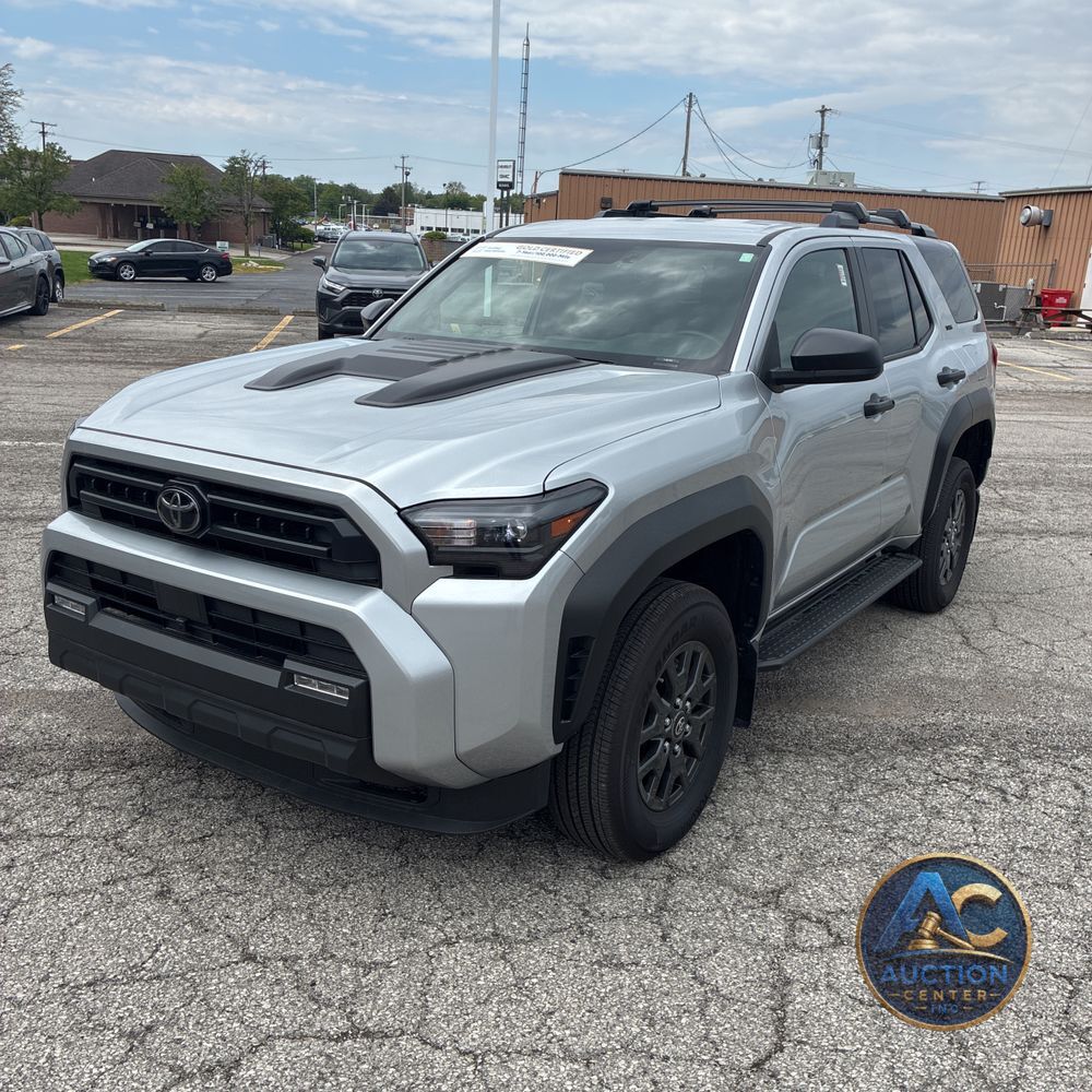 2025 Toyota 4Runner SR5