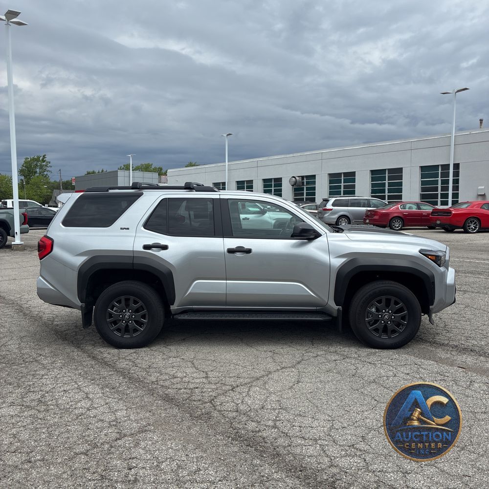 2025 Toyota 4Runner SR5